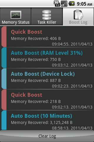 memory booster android ram optimizer
