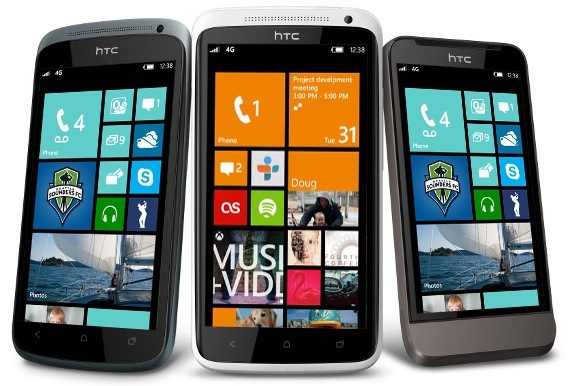 Как сбросить пароль на htc windows phone