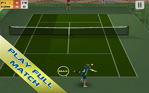 Günün Android Oyunu: Cross Court Tennis Free Teknobeyin