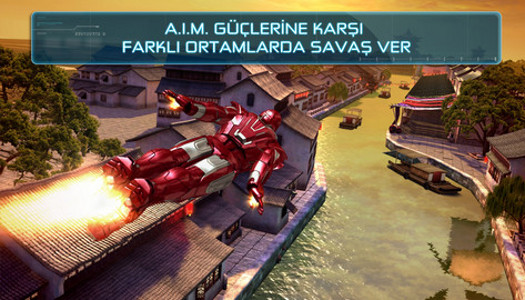 Iron Man 3 for ios download