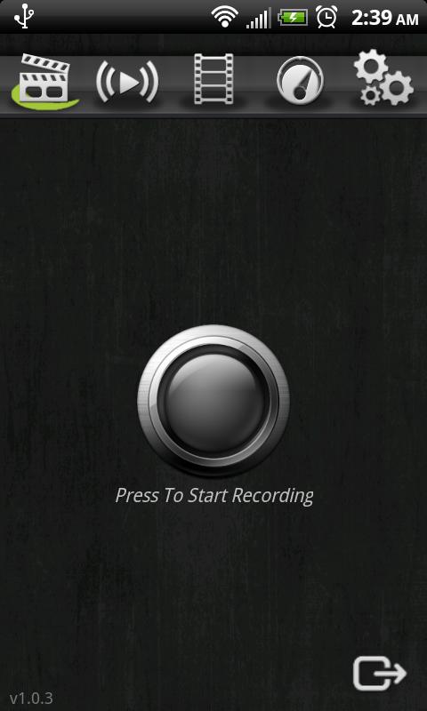 video recorder for android