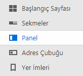 Vivaldi Browser Panel Konumu Değiştirme Nasıl Yapılır?