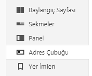 Vivaldi Browser Adres Çubuğunda Tam Adresi Göstermek