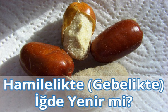 Hamilelikte (Gebelikte) İğde Yenir mi?