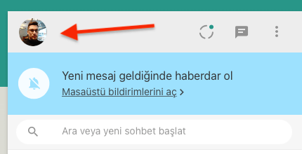 WhatsApp Web İsim (Ad) Değiştirme Nasıl Yapılır?