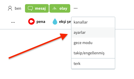 Ekşi Sözlük Şifre Değiştirme 1