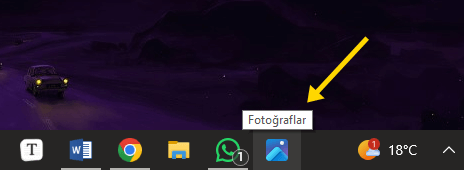 Windows 10 Fotoğraflar Uygulaması Tema Rengi Değiştirme Nasıl Yapılır? - 1