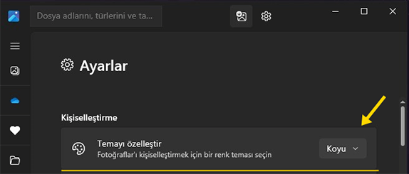Windows 10 Fotoğraflar Uygulaması Tema Rengi Değiştirme Nasıl Yapılır? - 3