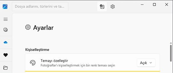Windows 10 Fotoğraflar Uygulaması Tema Rengi Değiştirme Nasıl Yapılır? - 5