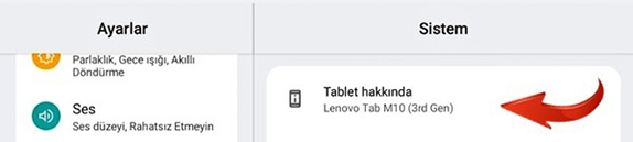 Lenovo Tab M10 Tablet Özellikleri Öğrenme - 2