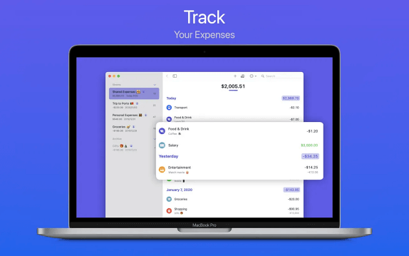 macOS Uygulaması: "Expenses" Nedir?