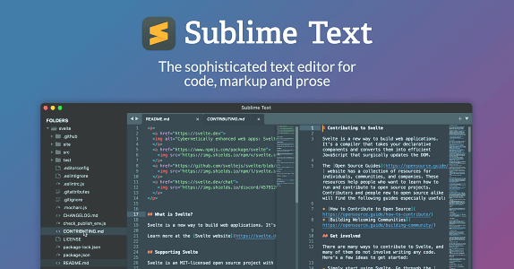 macOS Uygulaması: "Sublime Text" Nedir? Ne İşe Yarar?