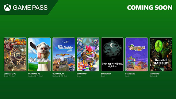 Xbox Game Pass Kasım 2024