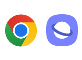 Google Chrome mu? Samsung Internet mi?