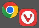 Google Chrome mu? Vivaldi mi?