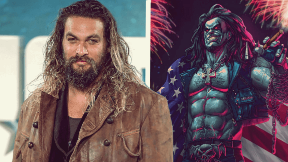 Jason Momoa (Lobo) - Supergirl: Woman of Tomorrow