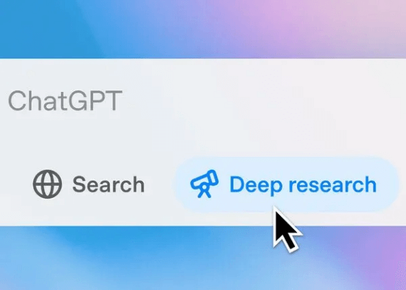 ChatGPT - Deep Research